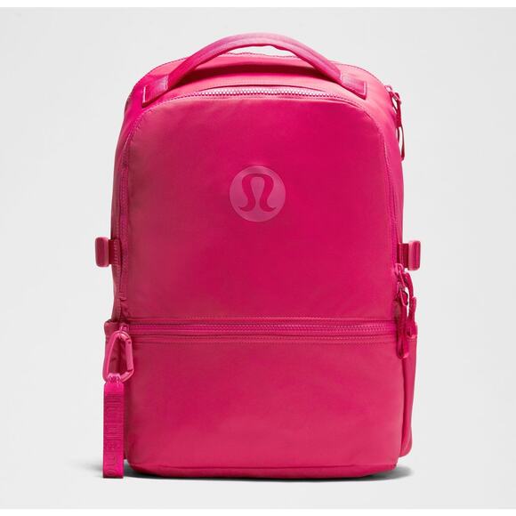 Lululemon New Crew Backpack 22L
Updated - Raspberry Coulis - Picture 1 of 3